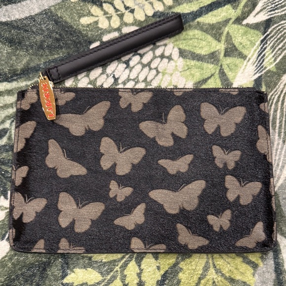 Laborde Handbags - Labored Butterfly Wristlet NWOT